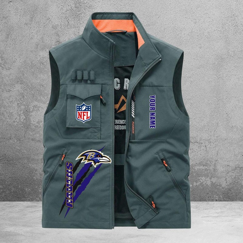 Baltimore Ravens Vest Image 4