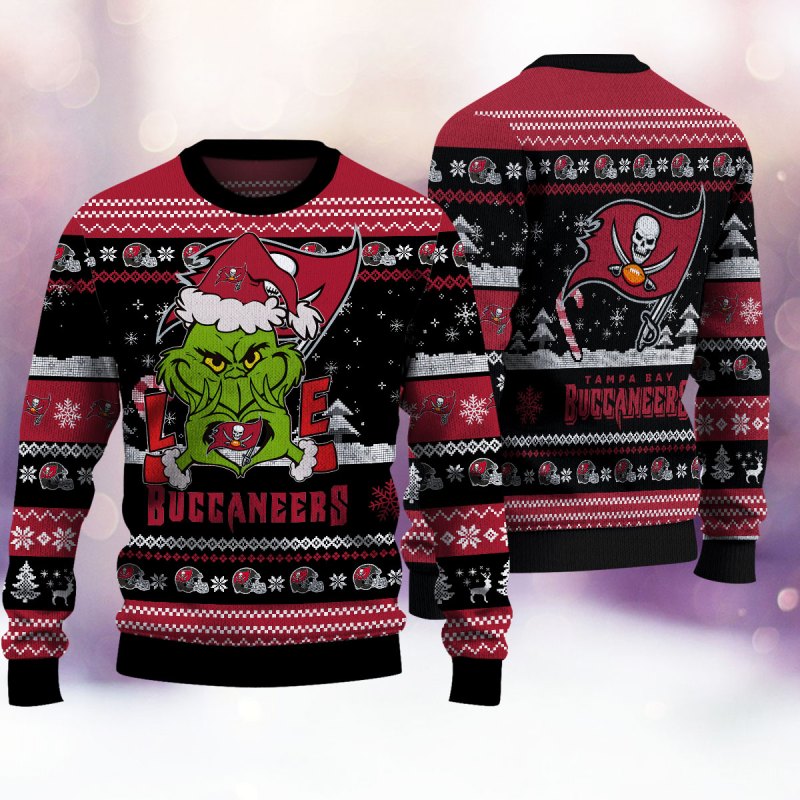 Tampa Bay Buccaneers Sweater Image 4