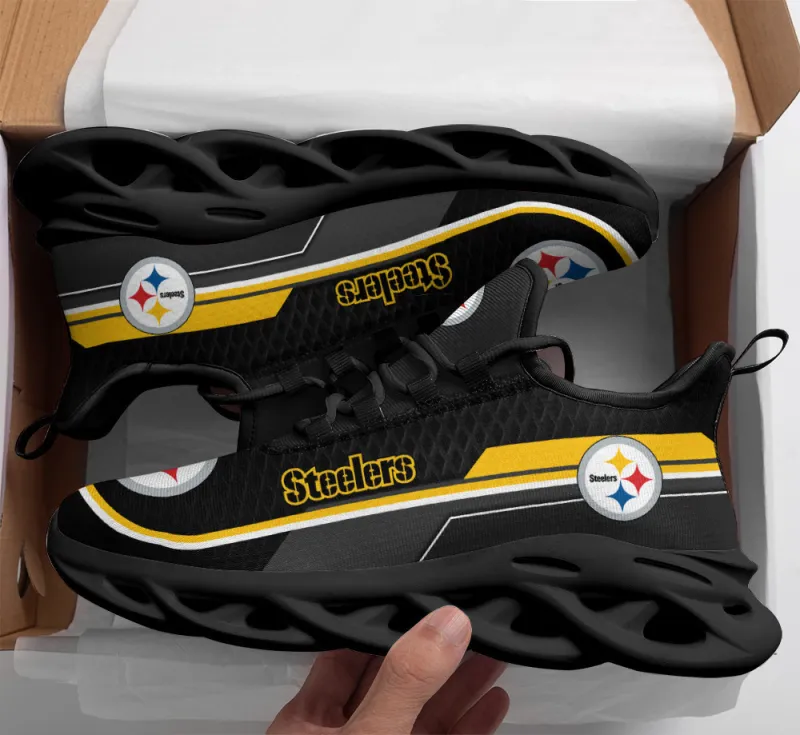 Pittsburgh Steelers Yezy Running Sneakers