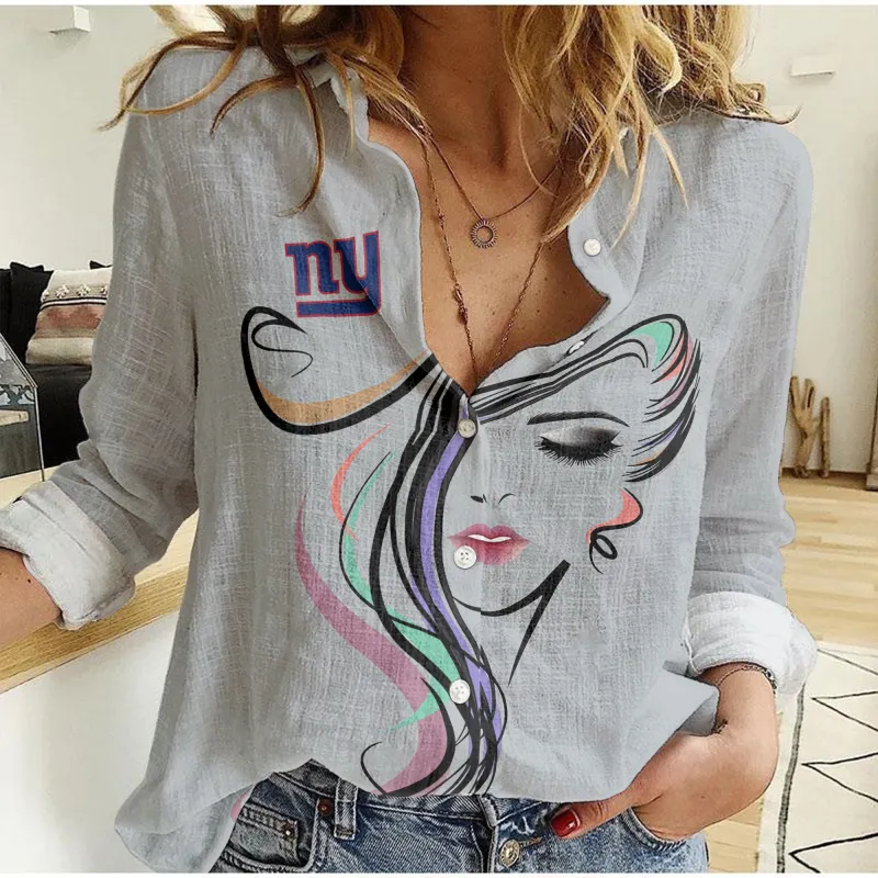 New York Giants Women's Shirt - Detail