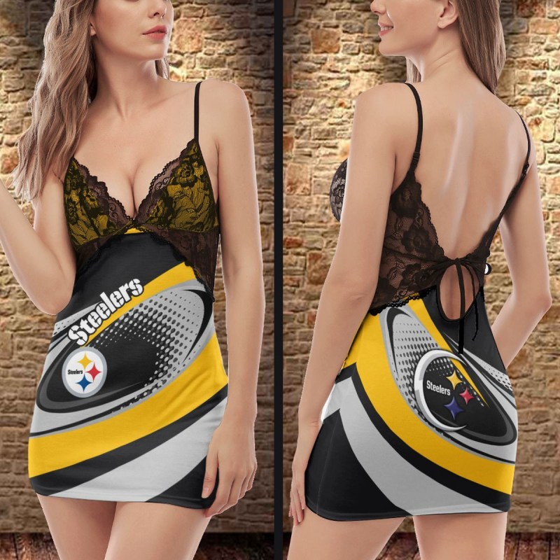 Stylish Slip Dress for NFL Fans