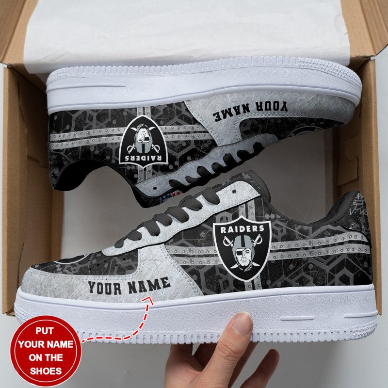 Personalized Las Vegas Raiders Shoes