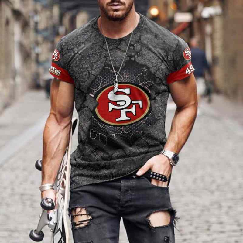 San Francisco 49ers T-Shirt Design