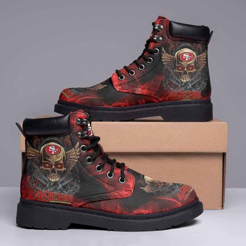 San Francisco 49ers TBLCL Boots 59 Style