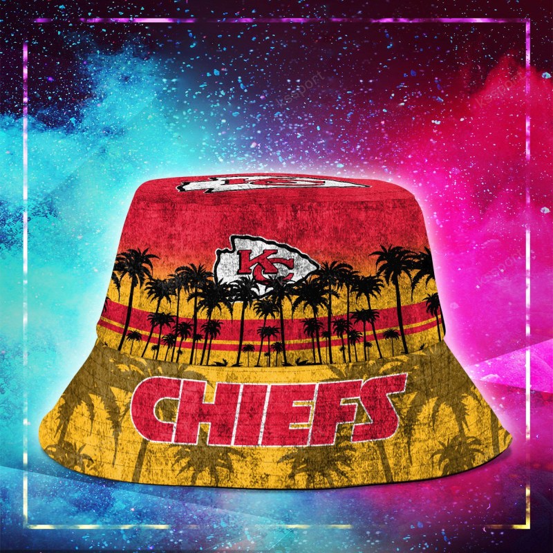 Versatile Bucket Hat for Kansas City Chiefs Fans