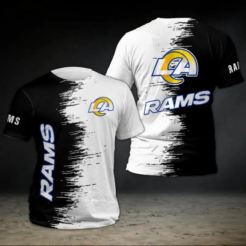 Los Angeles Rams T-shirt Design
