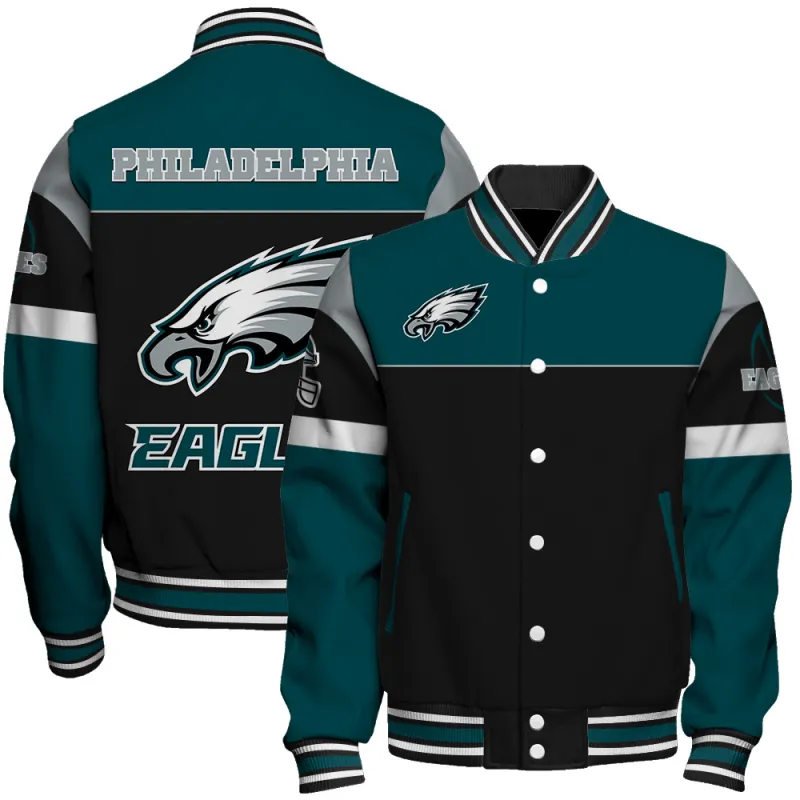 Philadelphia Eagles Unisex Varsity Jacket
