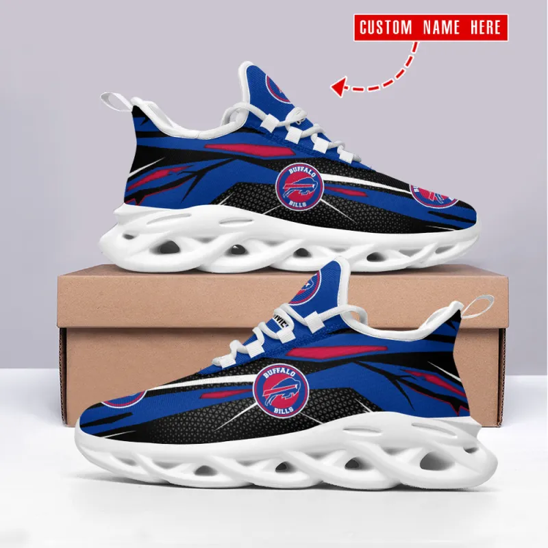 Buffalo Bills Personalized Yezy Running Sneakers