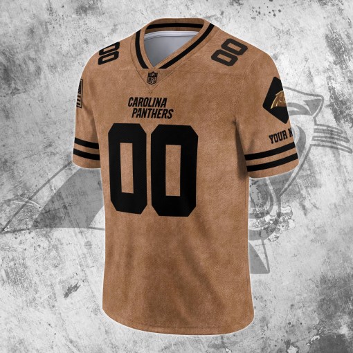 Custom Carolina Panthers Jersey