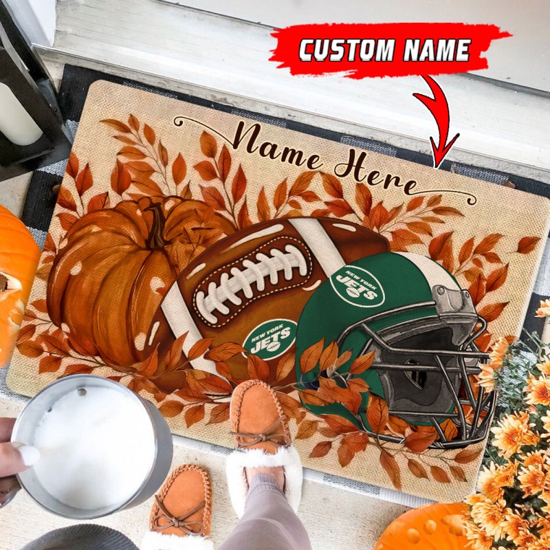 New York Jets Fall Doormat