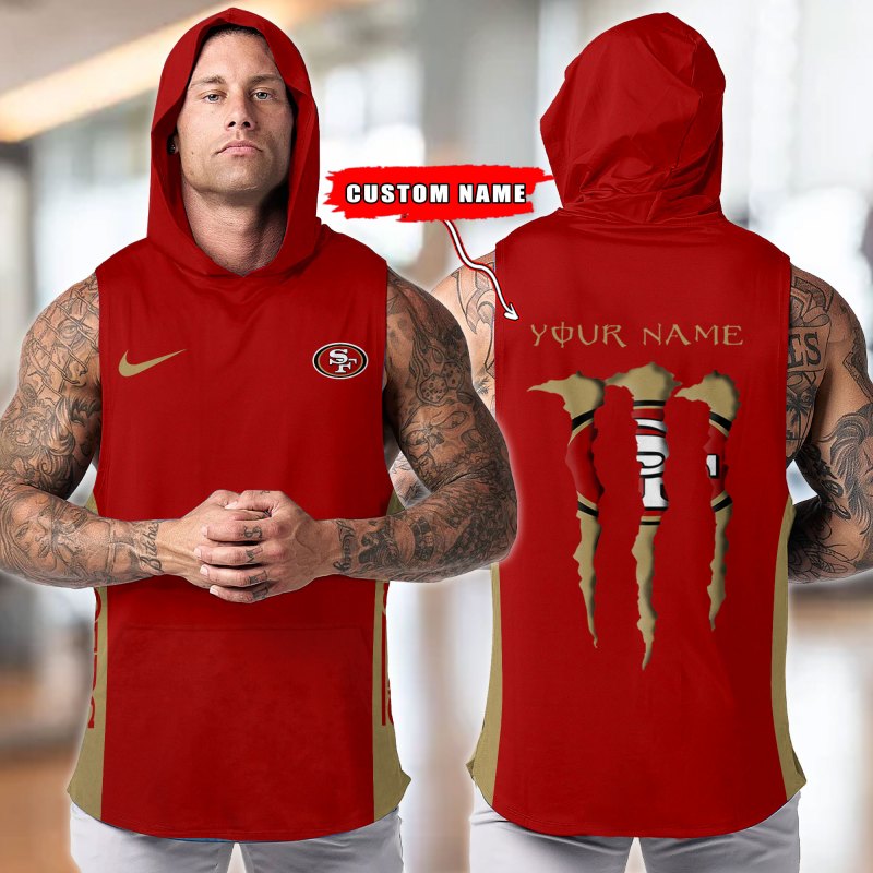 San Francisco 49ers Tank Top - Front View