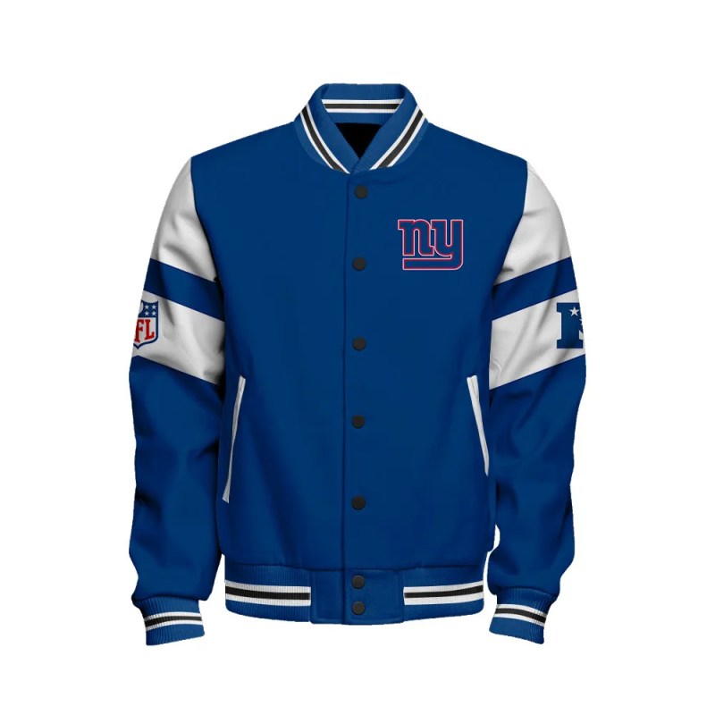 New York Giants Varsity Jacket 2
