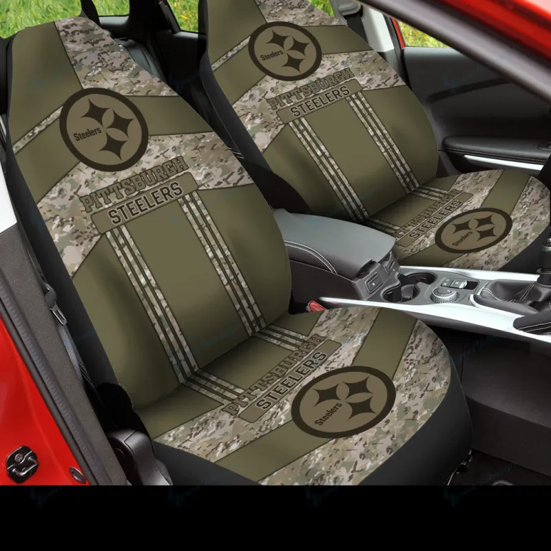 Pittsburgh Steelers Car Seat Covers