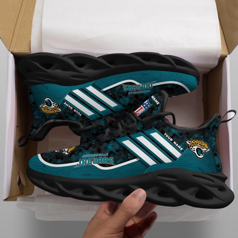 Jacksonville Jaguars Yeezy Sneakers 1
