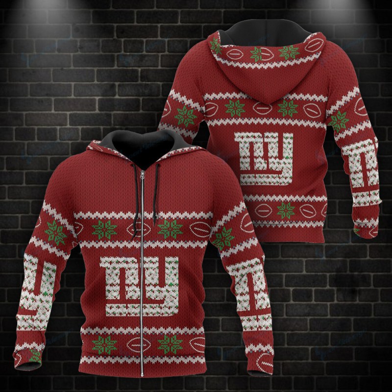 New York Giants Hoodie - Back View