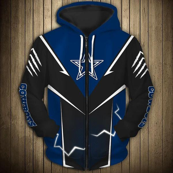 Dallas Cowboys Ugly Christmas Hoodie