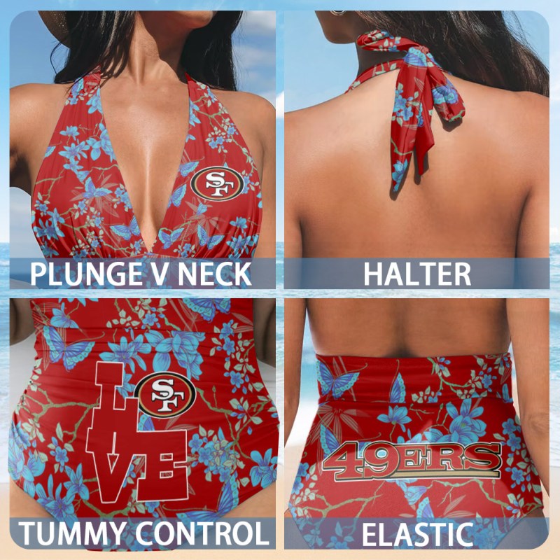 San Francisco 49ers Swimsuit 3