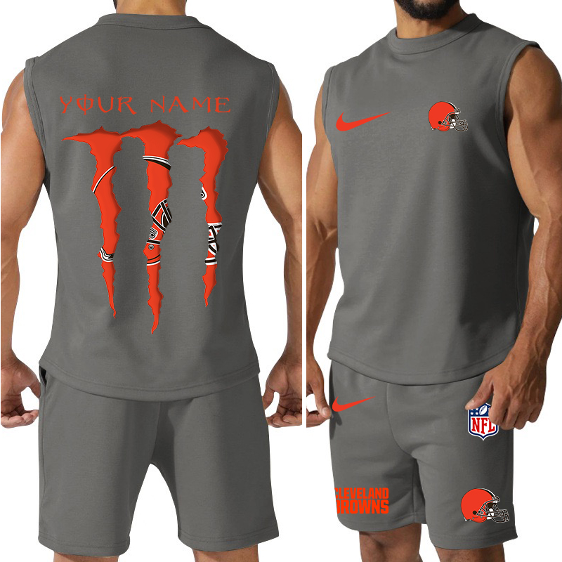 Cleveland Browns Jersey Tank Top 6
