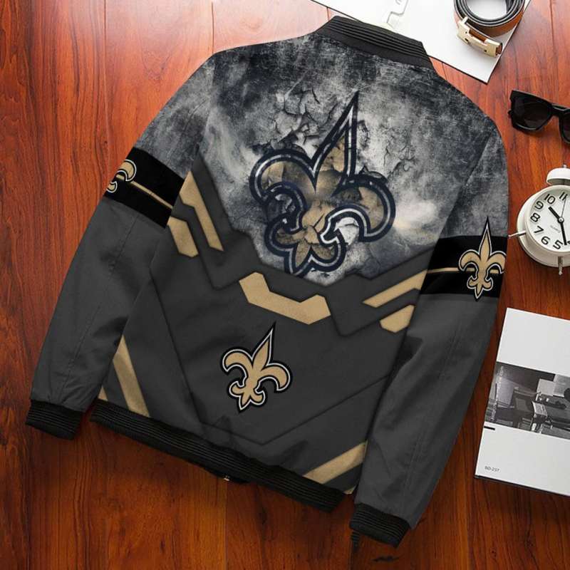 New Orleans Saints Bomber Jacket