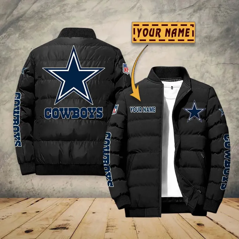 Dallas Cowboys Personalized Jacket