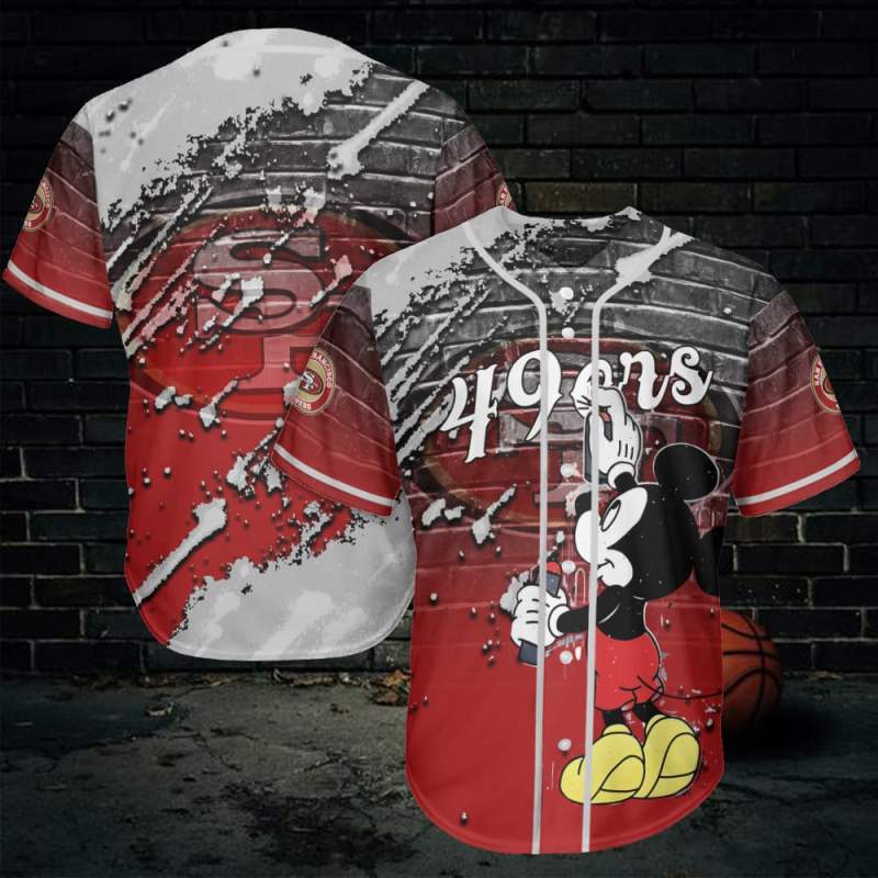 San Francisco 49ers Baseball Jersey