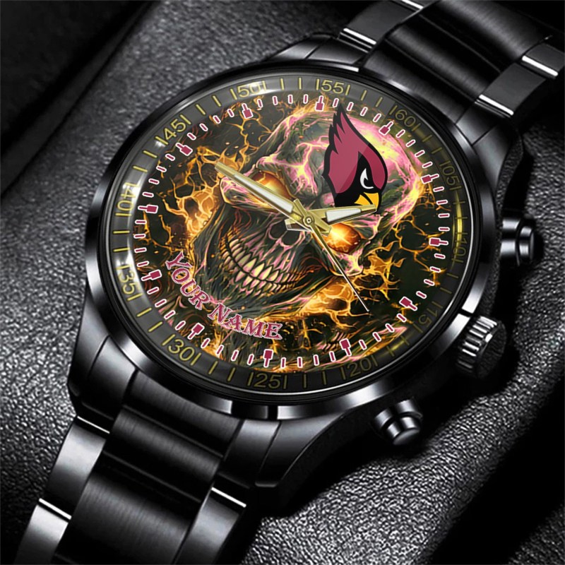 Stylish Arizona Cardinals Watch