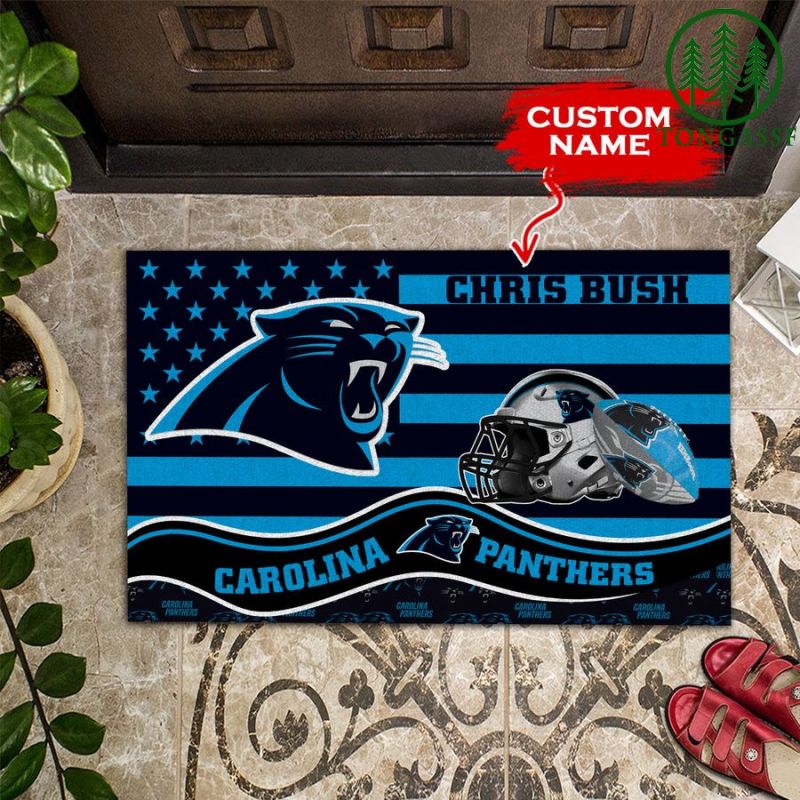 Carolina Panthers Limited Doormat - NFL Fan Gear