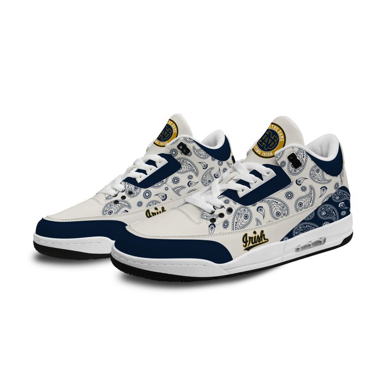 Notre Dame JD03 Leather Shoes Side View