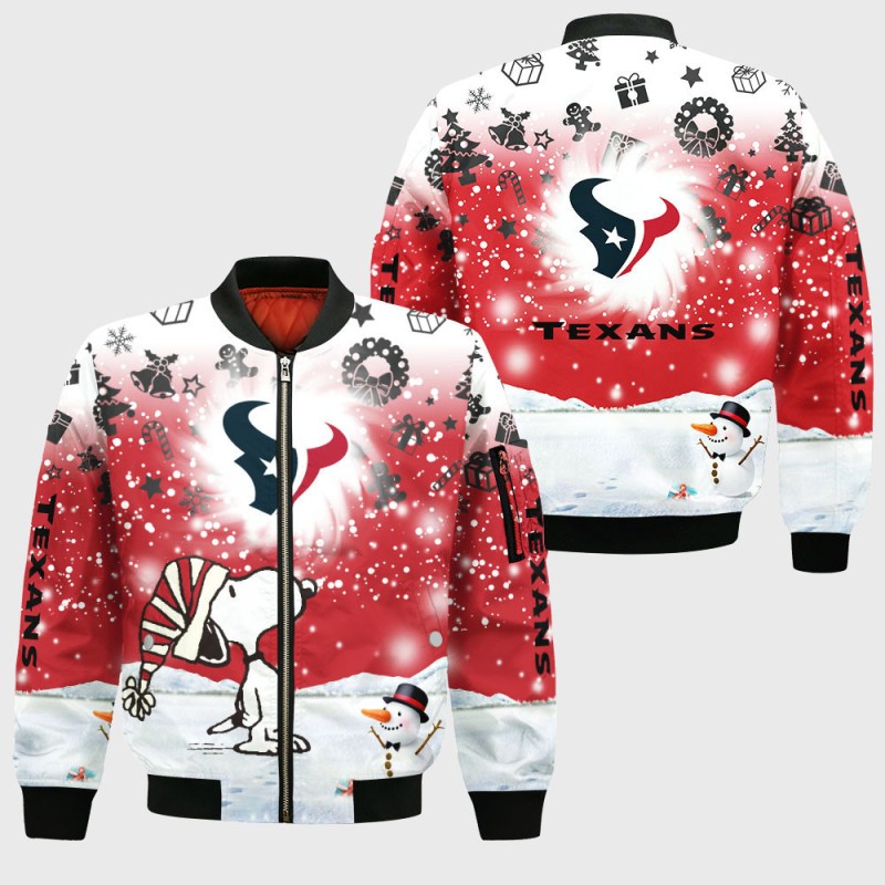 Houston Texans Bomber Jacket