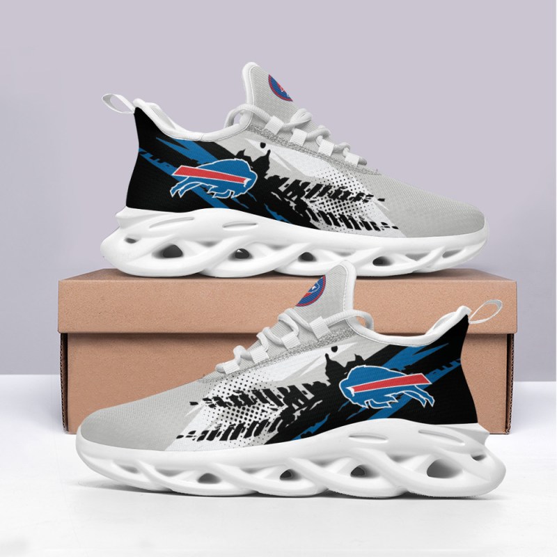 Buffalo Bills Yezy Running Sneakers