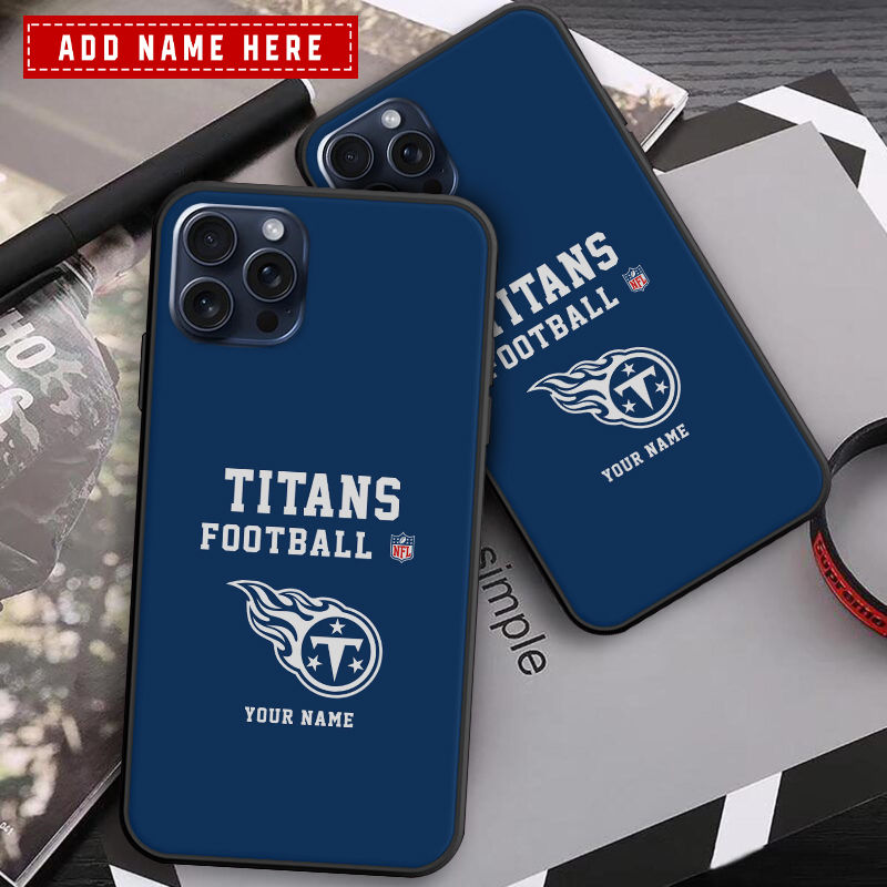 Tennessee Titans Personalized Phone Case