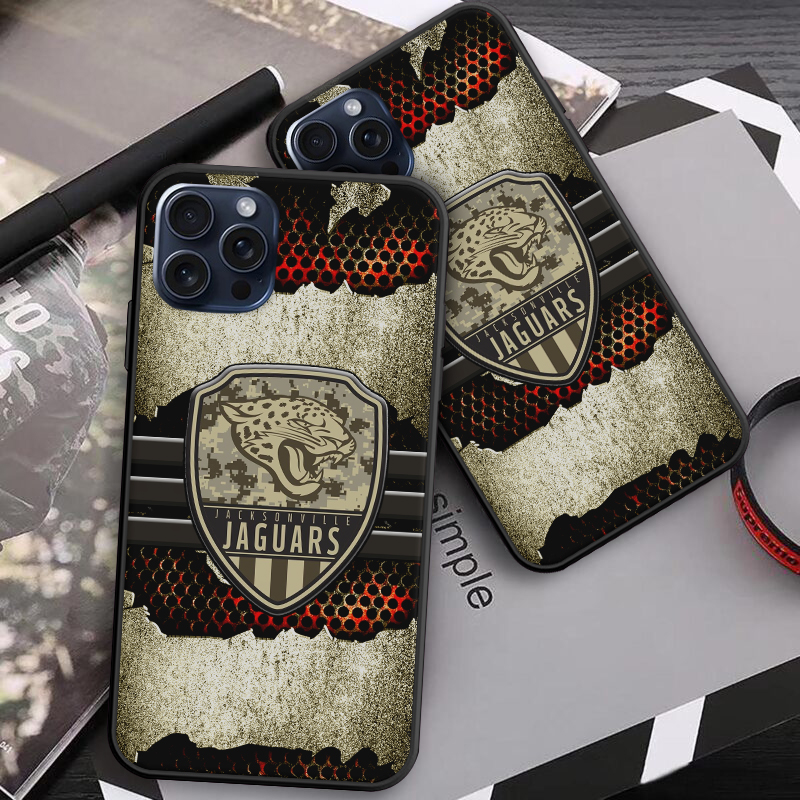 Jacksonville Jaguars Phone Case - Fan Gear