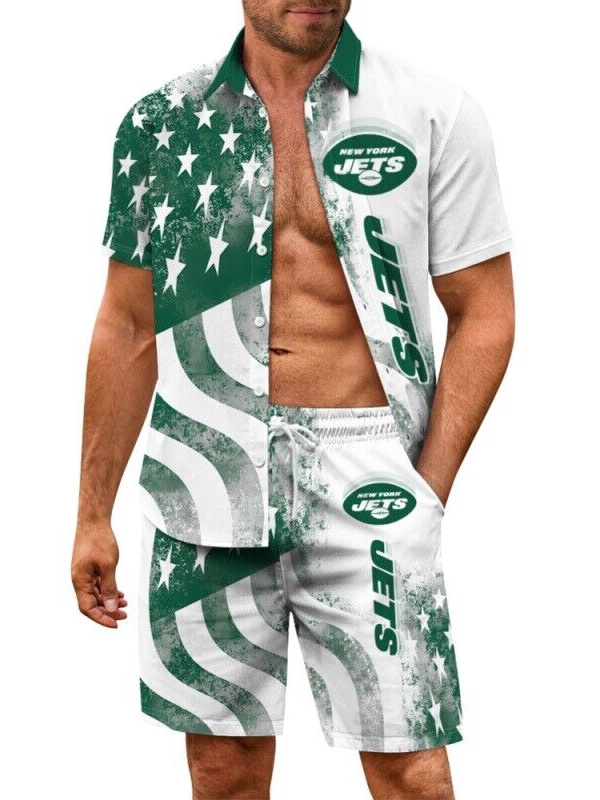 New York Jets Hawaiian Shirt