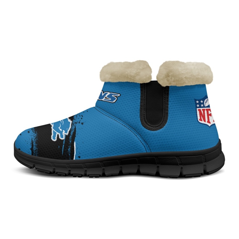 Detroit Lions Snow Boots 4