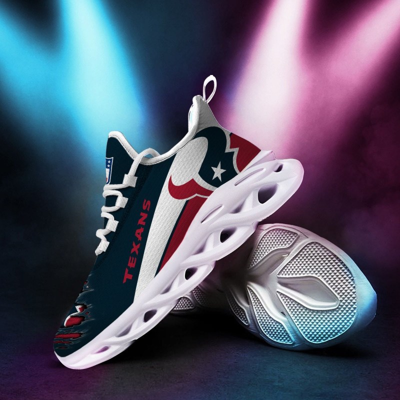 Houston Texans Yezy Running Sneakers