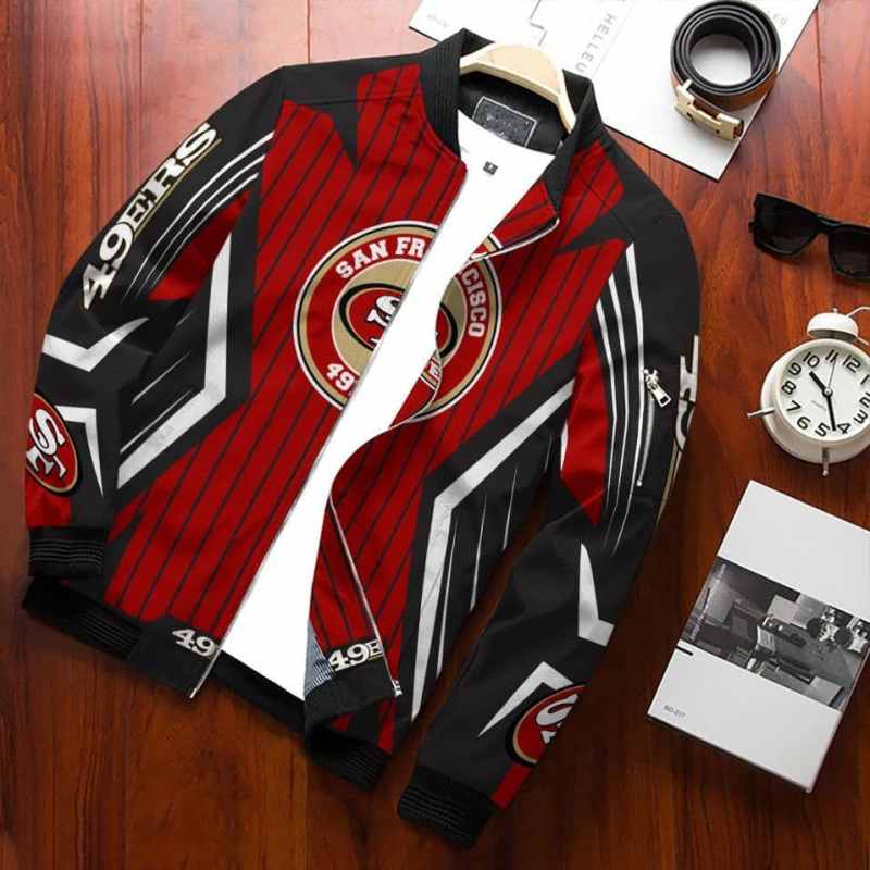 San Francisco 49ers Bomber Jacket
