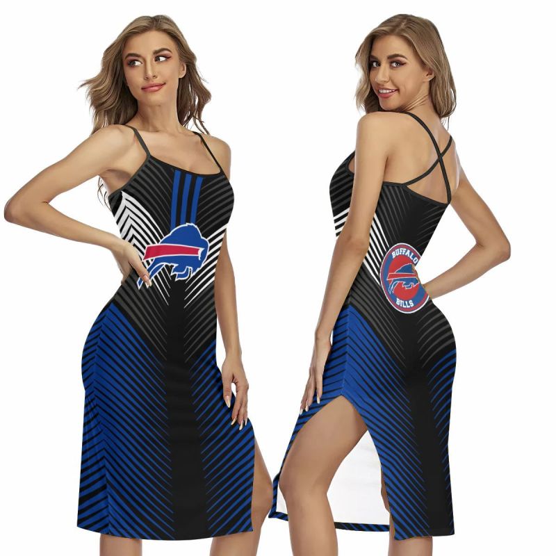 Buffalo Bills Women's Back Cross Cami Dress