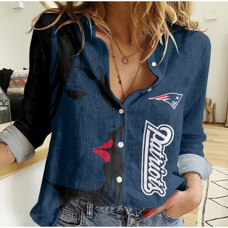 New England Patriots Women's Shirt Front