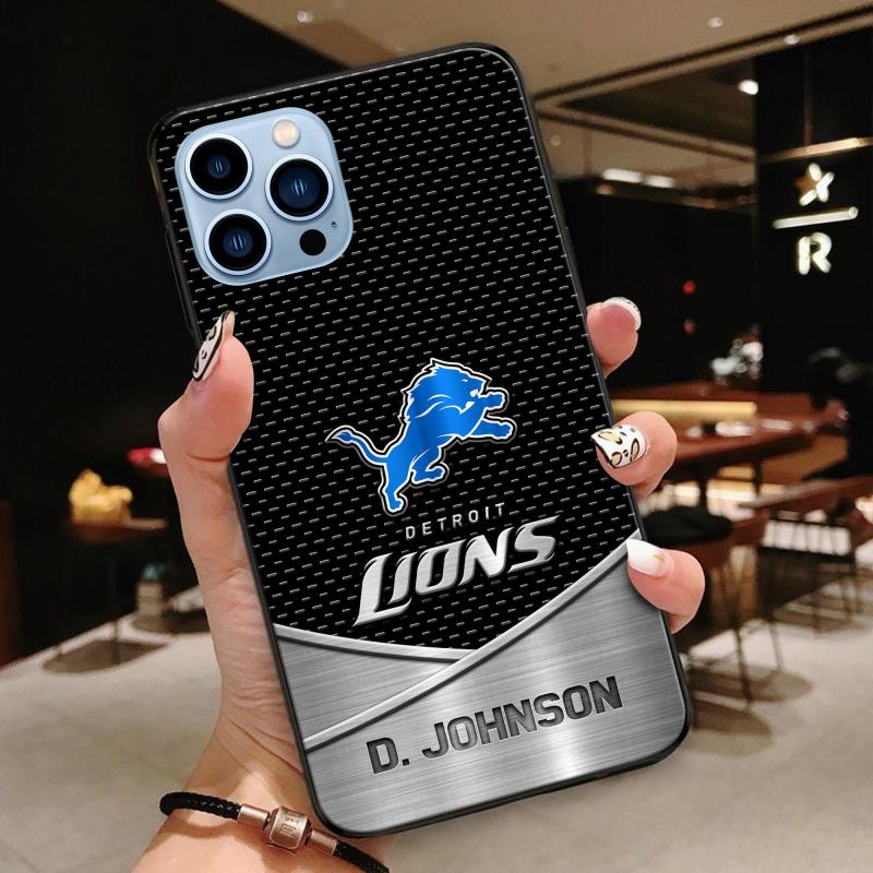 Detroit Lions Phone Case Design