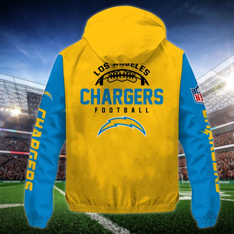 Los Angeles Chargers Outdoor Jacket Image 3