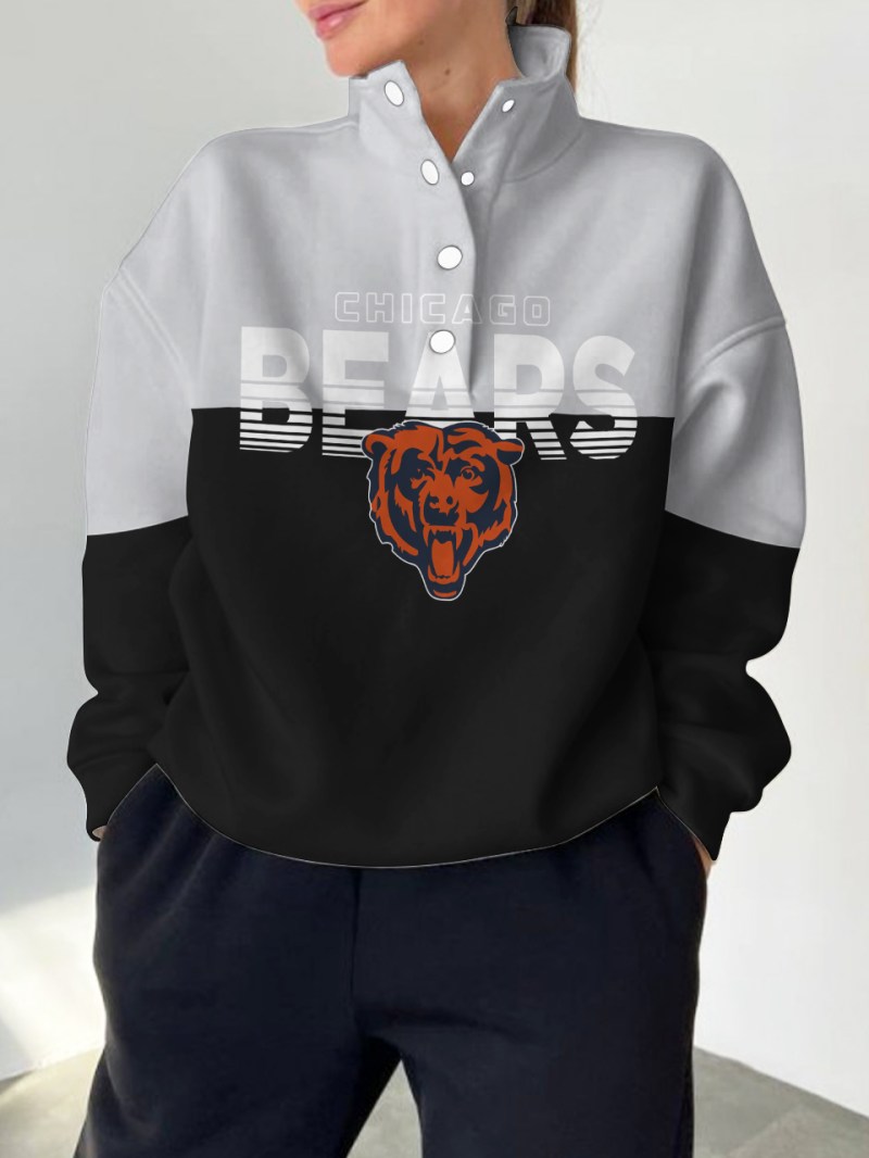 Chicago Bears Casual Sweatshirt