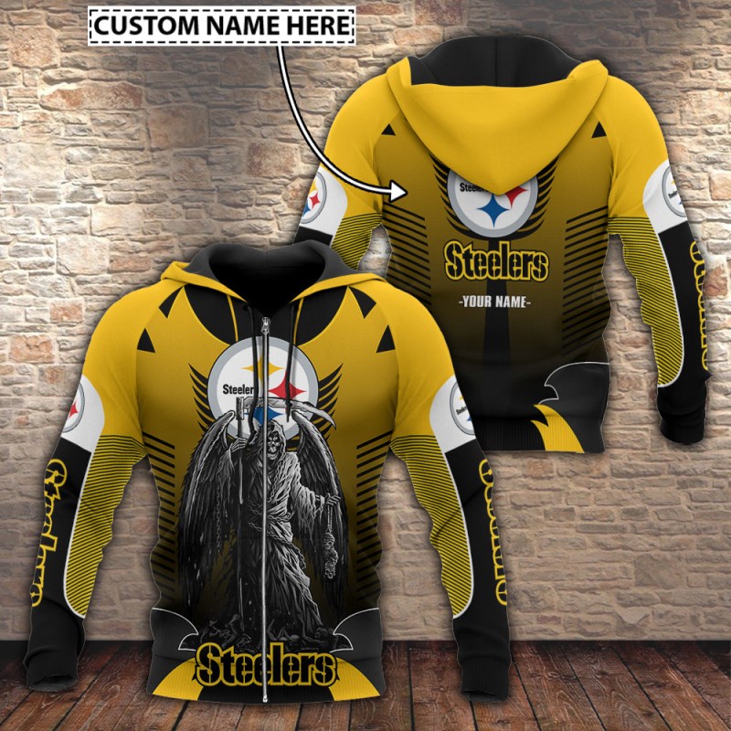 Pittsburgh Steelers Hoodie Design