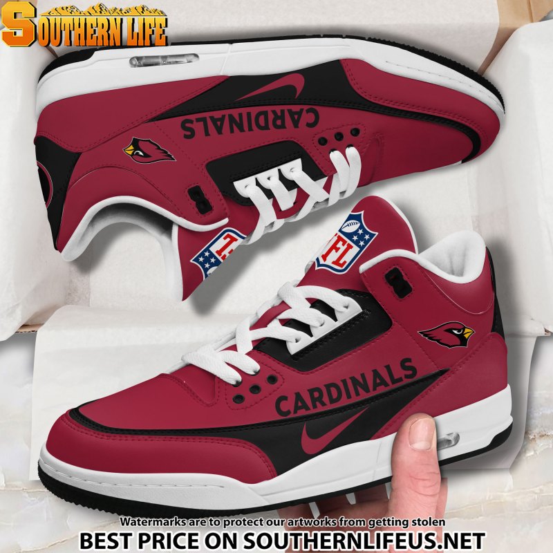 Arizona Cardinals JD3 Sneakers 2