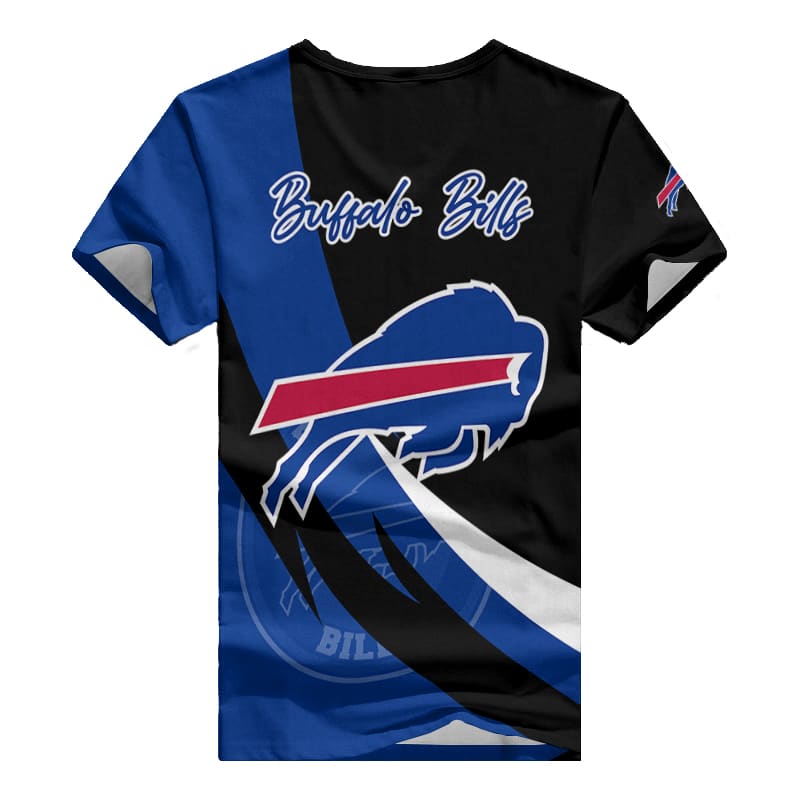 Buffalo Bills V-neck T-shirt - Image 2