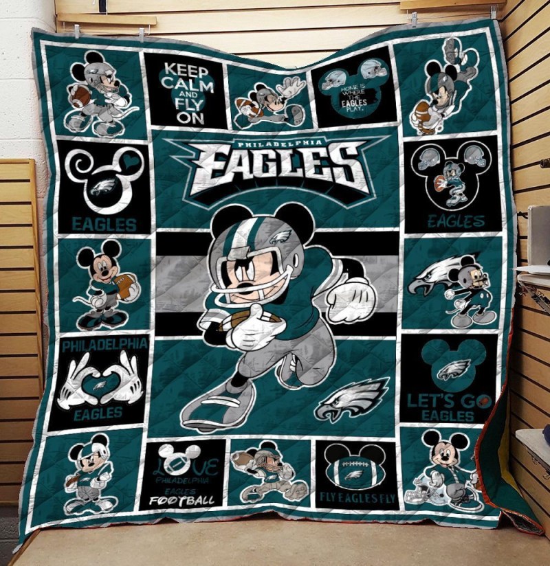 Philadelphia Eagles Premium Quilt