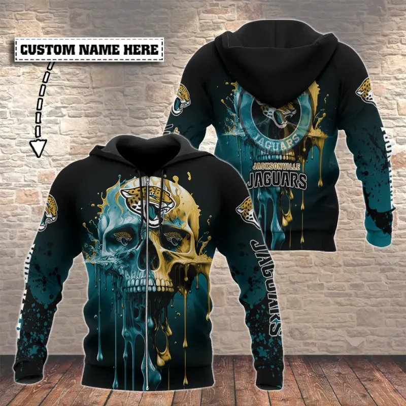 Jacksonville Jaguars Personalized Hoodie