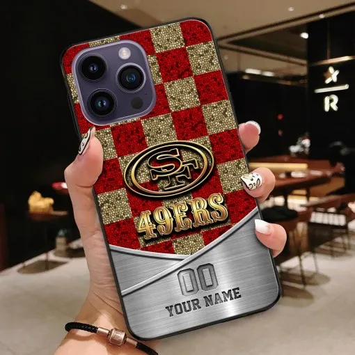San Francisco 49ers Personalized Phone Case