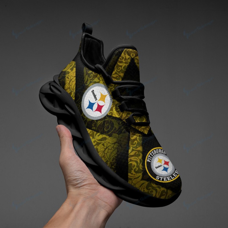 Pittsburgh Steelers Yezy Running Sneakers