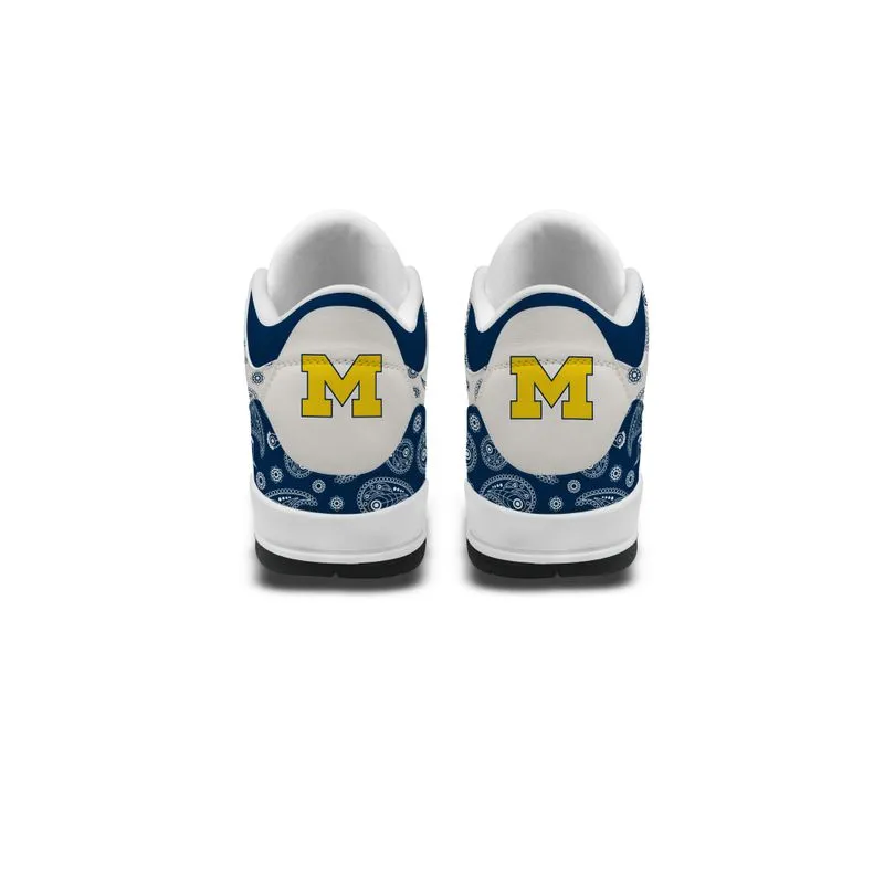 Michigan Wolverines JD03 Shoe Image 3
