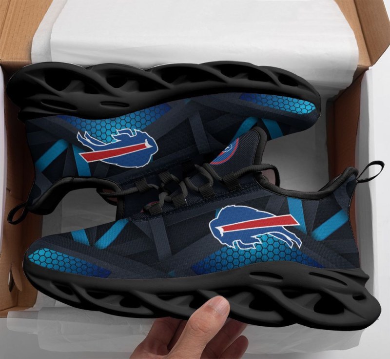 Buffalo Bills Yezy Running Sneakers